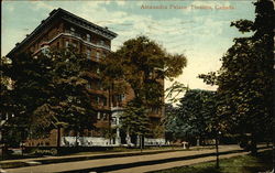 Alexandra Palace Postcard