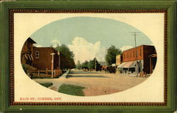 Main Street Postcard