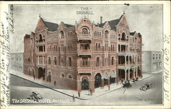 The Driskill Hotel Austin, TX Postcard Postcard