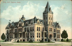 City Hall Postcard