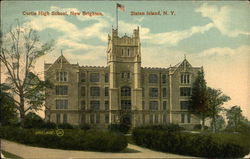 Curtis High School, New Brighton, Staten Island, NY Curtis High School, New Brighton, Staten Island, NY