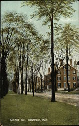 Broadway, East Postcard
