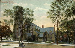 Episcopal Church Postcard