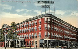 International Hotel, Niagara Falls New York Postcard Postcard