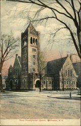 Third Presbyterian Church Rochester, NY Postcard Postcard