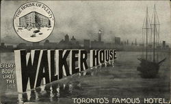 Everybody Likes the Walker House Toronto, ON Canada Ontario Postcard Postcard