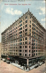 Hotel Alexandria Postcard