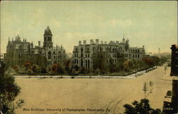 University of Pennsylvania - Main Buildings Postcard