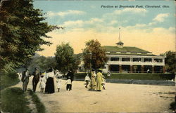 Pavilion at Brookside Park Postcard