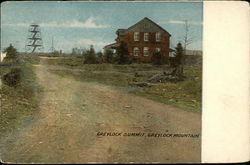 Greylock Summit, Greylock Mountain Postcard