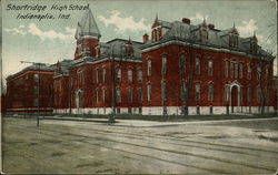 Shortridge High School Postcard