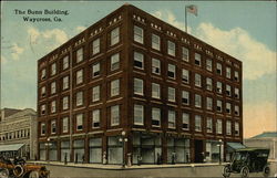 The Bunn Building Waycross, GA Postcard Postcard