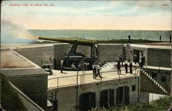 Firing the 10 Inch No. 517 Postcard
