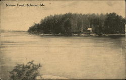 Narrow Point Postcard