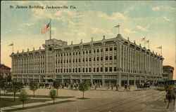 St. James Building Jacksonville, FL Postcard Postcard