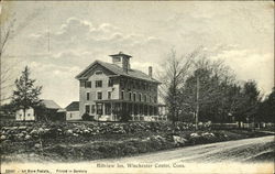 Hillview Inn Winchester Center, CT Postcard Postcard
