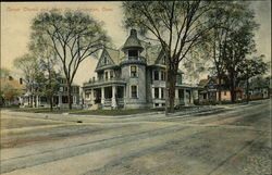 Corner of Church and Main Streets Torrington, CT Postcard Postcard