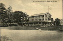 Sandford House Postcard