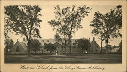 Westover School From the Village Green Postcard