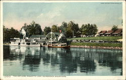 The Antlers, Raquette Lake, Adirondack Mountains Postcard