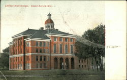 Lincoln High School Postcard