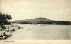 Bluehill, Maine Postcard