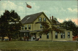 Front View, New Meadows Inn Front View, New Meadows Inn