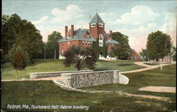 Sturtevant Hall - Hebron Academy Postcard