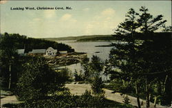 Looking West Postcard