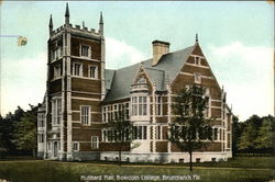 Bowdoin Coolege - Hubbard Hall Bowdoin Coolege - Hubbard Hall
