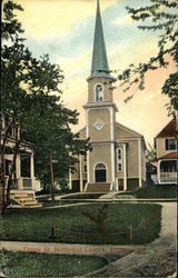 Green Street Methodist Church Augusta, ME Postcard Postcard