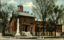 County Building Postcard