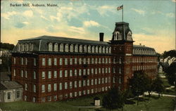 Barker Mill Auburn, ME Postcard Postcard