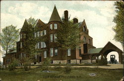 Eliot Hospital Postcard