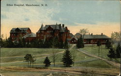 Elliot Hospital Postcard