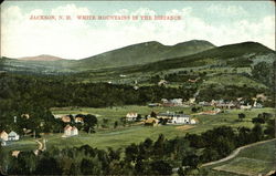 White Mountains in the Distance Postcard
