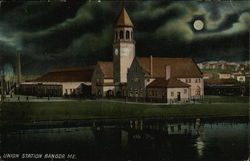 Union Station Postcard