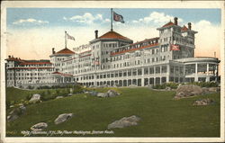 The Mount Washington Bretton Woods, NH Postcard Postcard