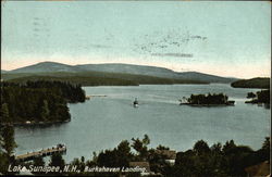Burkehaven Landing Postcard