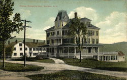 Dexter Richard's Hall Postcard