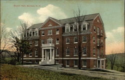 Bryant Hall Meriden, NH Postcard Postcard