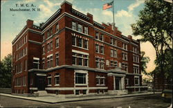 YMCA Postcard