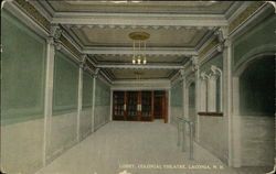 Colonial Theatre - Lobby Postcard