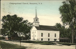 Congregational Church Postcard