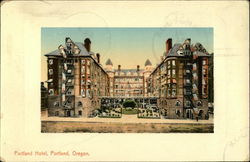 Portland Hotel Postcard