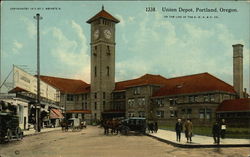 Union Depot Postcard