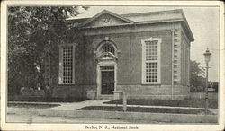 National Bank Postcard