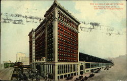 La Salle Street Station Postcard