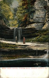 Horse Shoe Canyon, Starved Rock Postcard