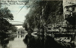 The Bridge Looking South Postcard